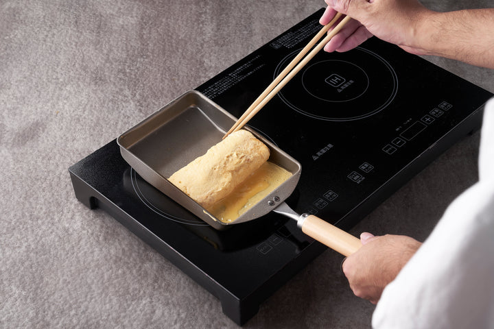TAKUMI Iron Omelet Pan