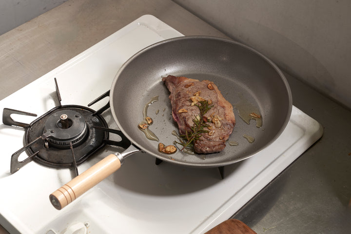 TAKUMI Iron Frying Pan 28cm