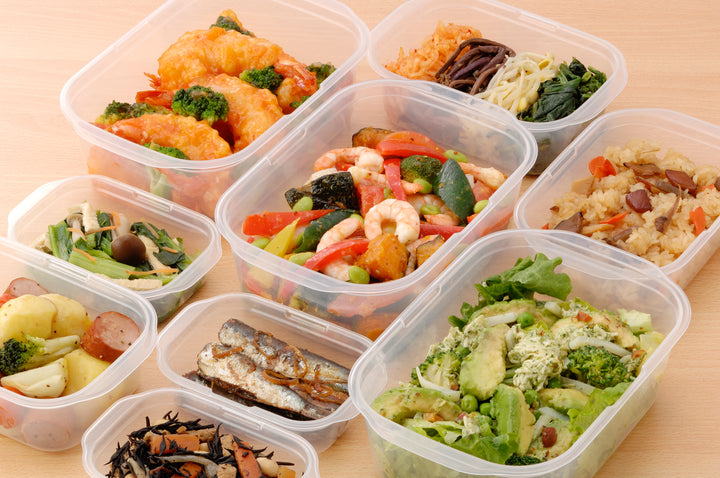 INOMATA Easy Pack Square 9-piece set