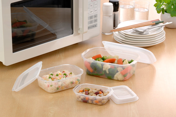 INOMATA Easy Pack Square 9-piece set