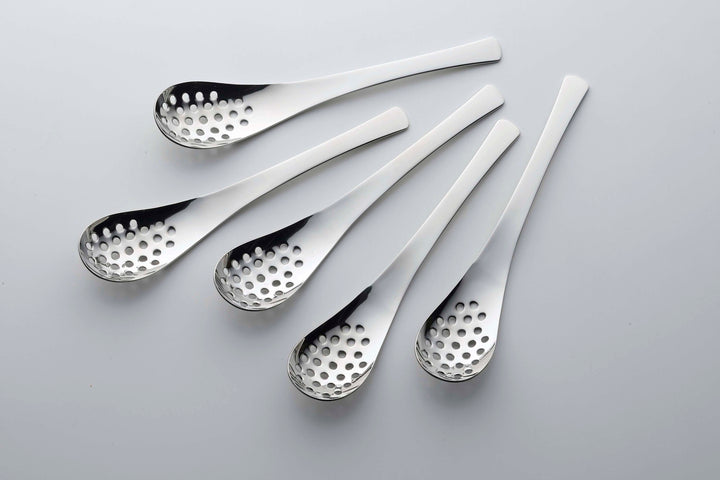 SHIMOMURA Renge spoon with holes (5sets)