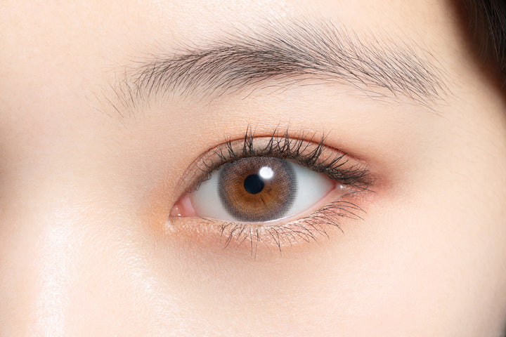 mimuco 1day Colored Contact Lenses - Pure Greige - 10 Pieces - 14.2mm DIA - Japanese Brand