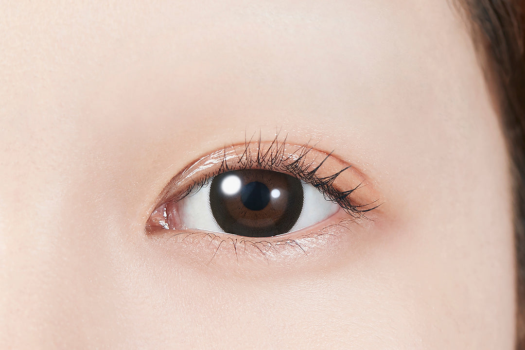 MOLAK 1day Colored Contact Lenses - Uniform Black - 10 Pieces - 14.5mm DIA - Japanese Brand
