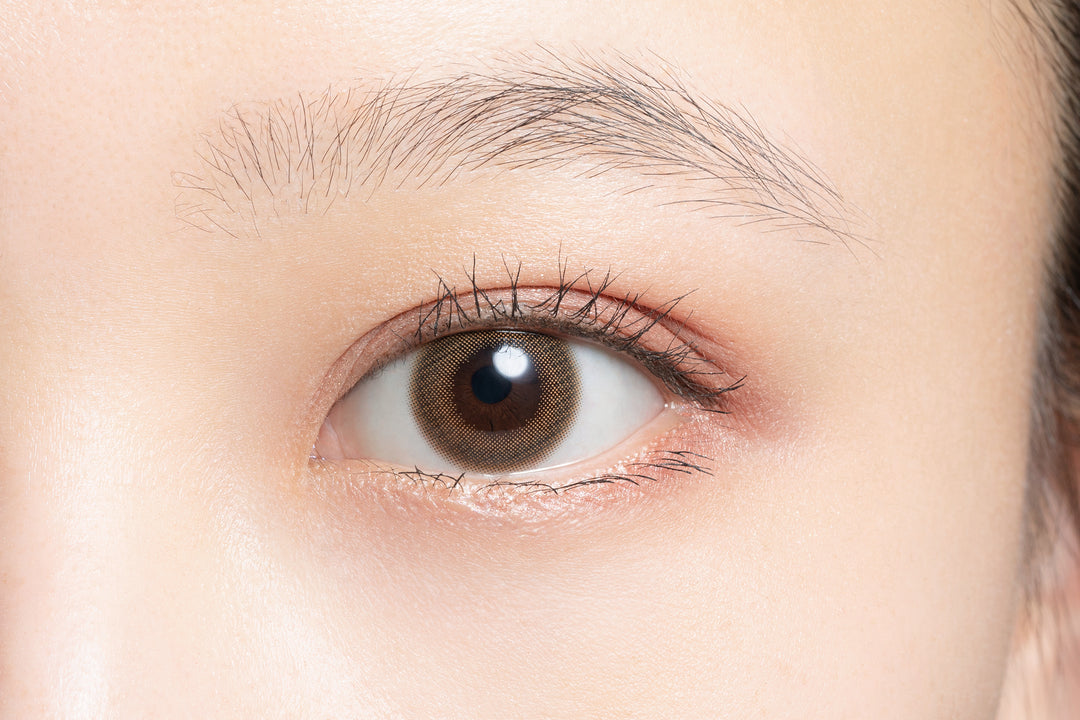 mimuco 1day Colored Contact Lenses - Caramel Souffl? - 10 Pieces - 14.2mm DIA - Japanese Brand