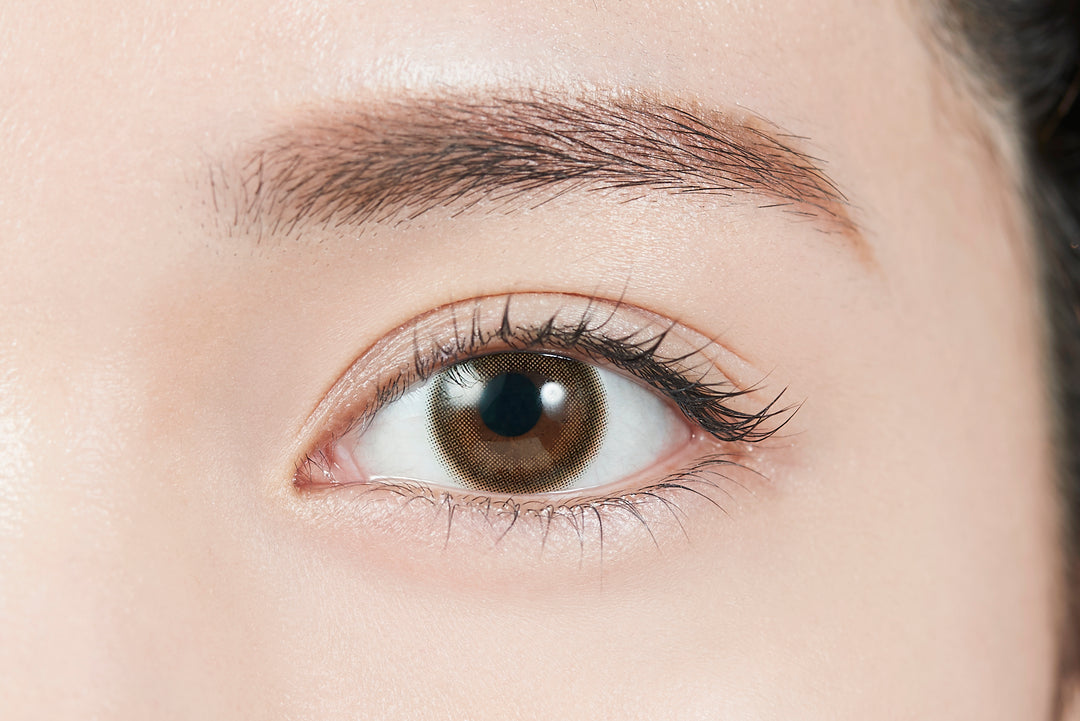 TOPARDS 1day Colored Contact Lenses - Date Topaz - 10 Pieces - 14.2mm DIA - Japanese Brand