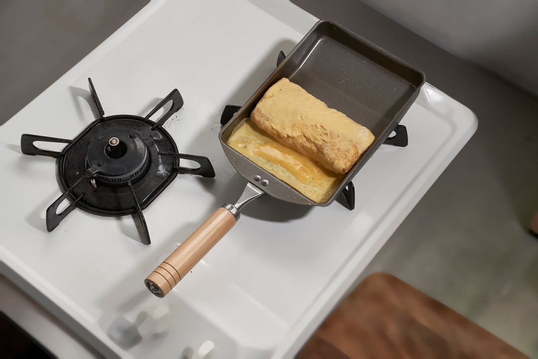 TAKUMI Iron Omelet Pan
