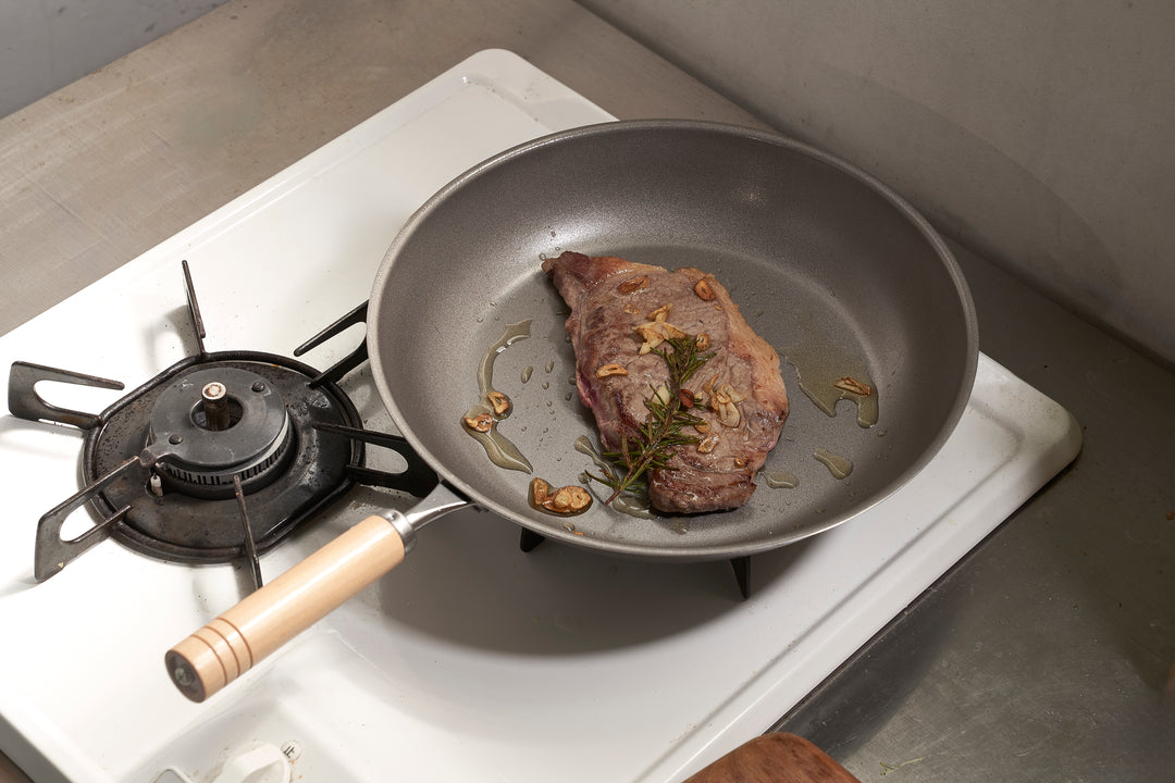 TAKUMI Iron Frying Pan 28cm