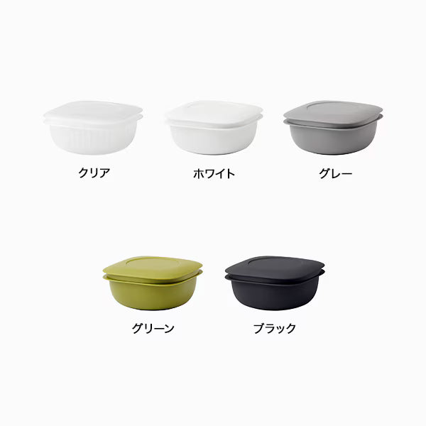 Frozen rice container