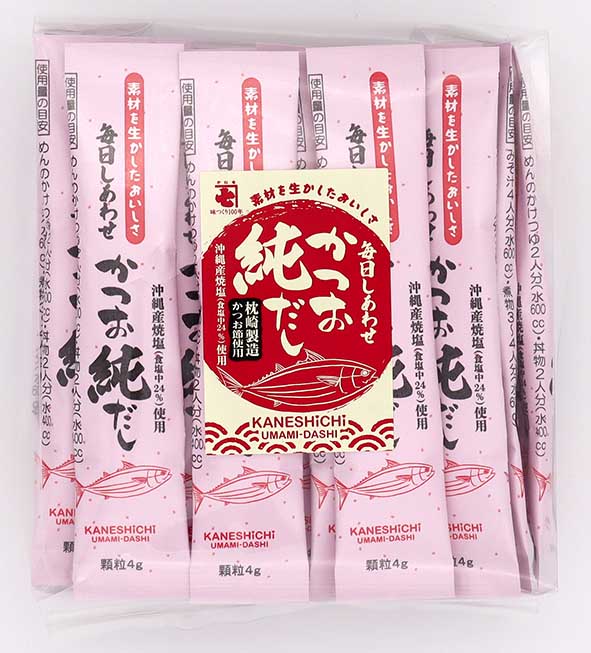 Bonito Pure Dashi 4g x 30 sticks