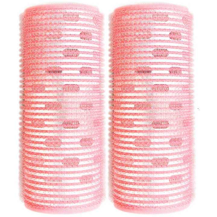 Beauty Hair Rollers - 40mm / Pink / 2pieces