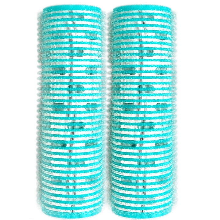 Beauty Hair Rollers - 30mm / Turquoise / 2pieces