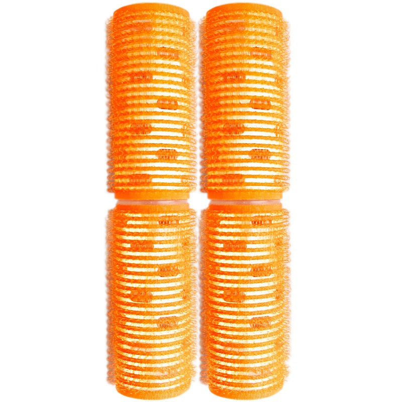 Beauty Hair Rollers - 28mm / Orange / 4pieces