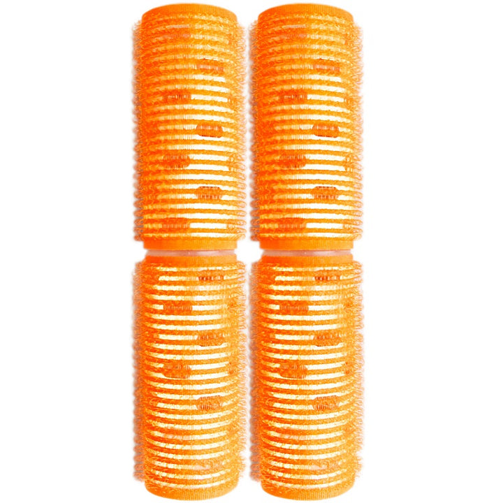Beauty Hair Rollers - 28mm / Orange / 4pieces