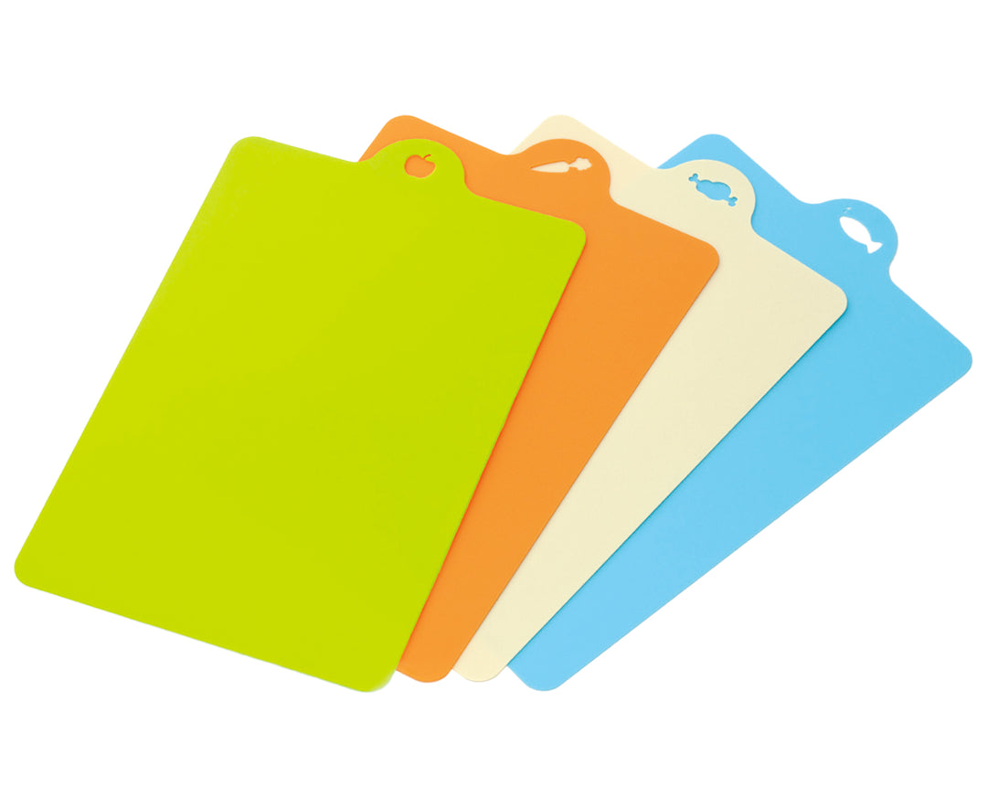 Cutting board with different usage sheets