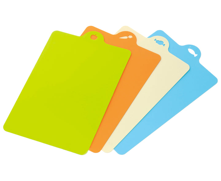 Cutting board with different usage sheets