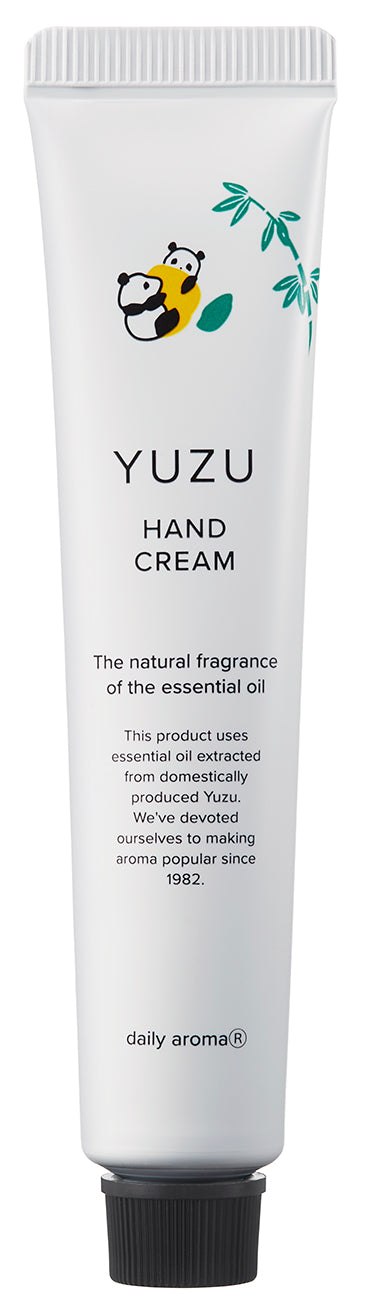 YUZU Hand cream PANDA 20g