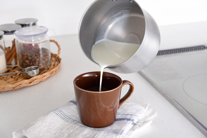 Stainless steel multi pot with strainer