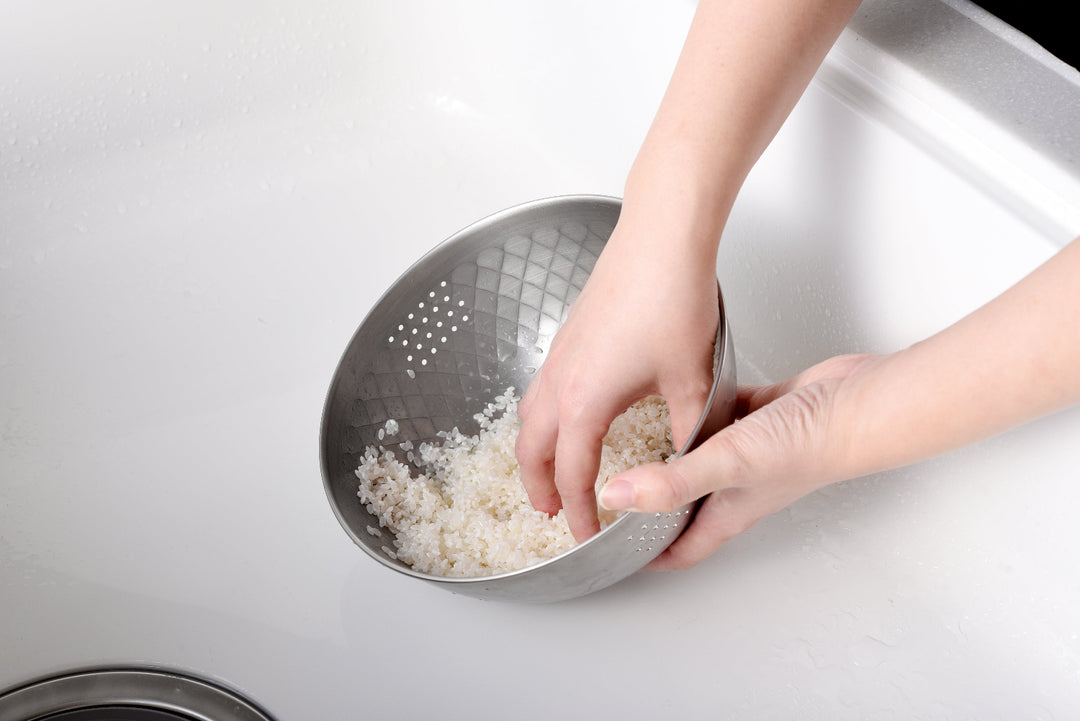 Rice washing bowl 18cm