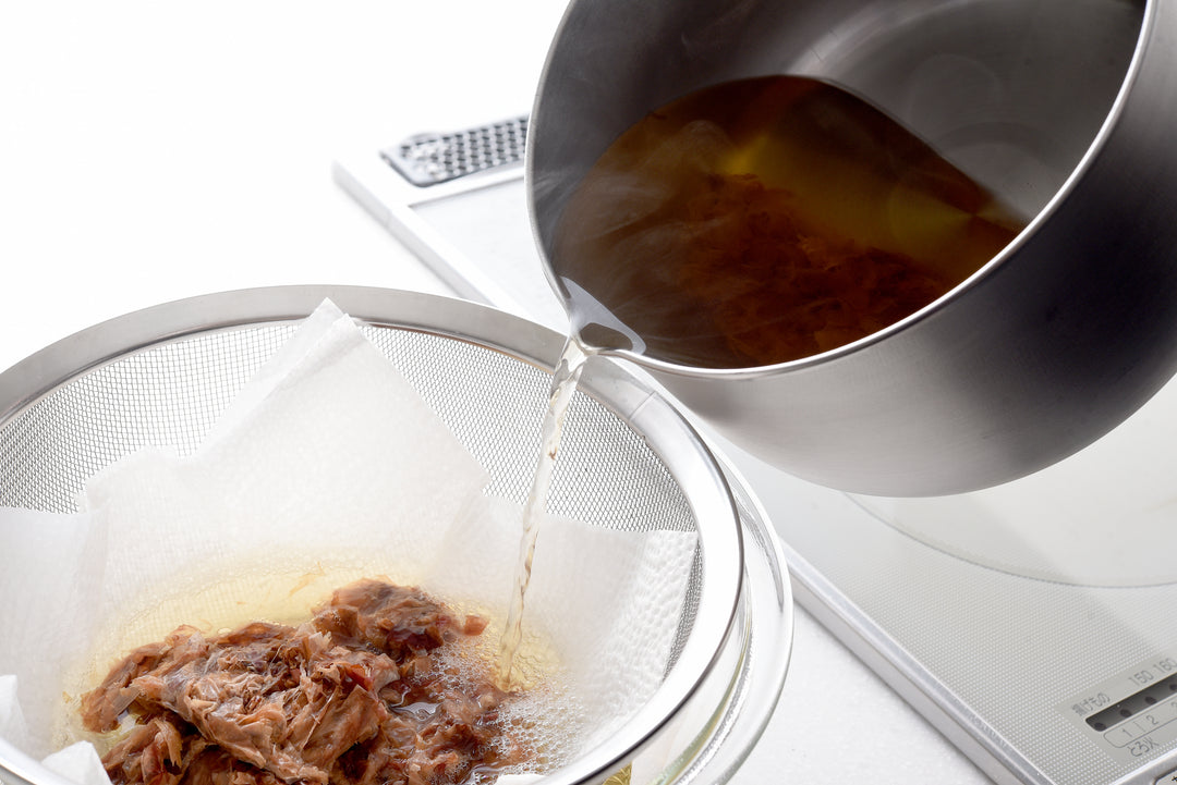 Stainless steel multi pot 18cm with strainer