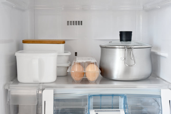 Stainless steel multi pot 18cm with strainer