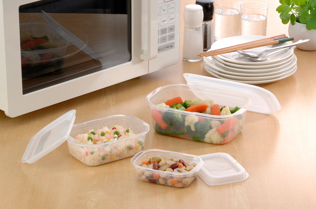 INOMATA Easy Pack Square 9-piece set