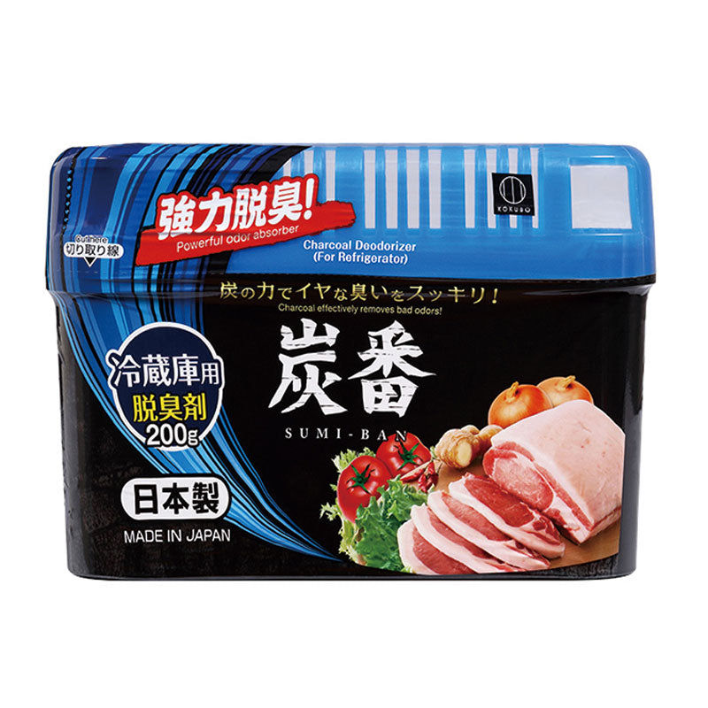 Sumi-Ban Charcoal Deodorizer for Refrigerator – 200g