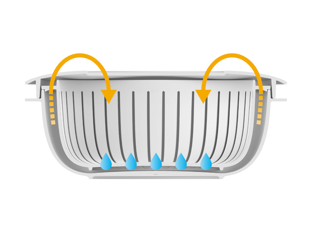 Frozen rice container