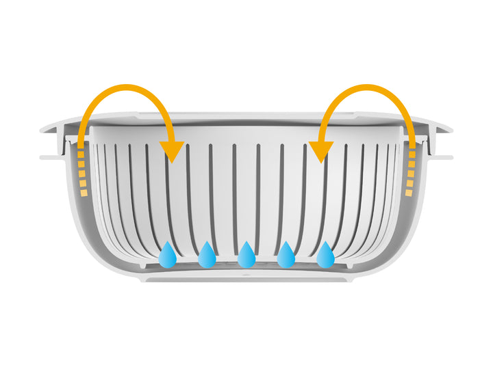 Frozen rice container