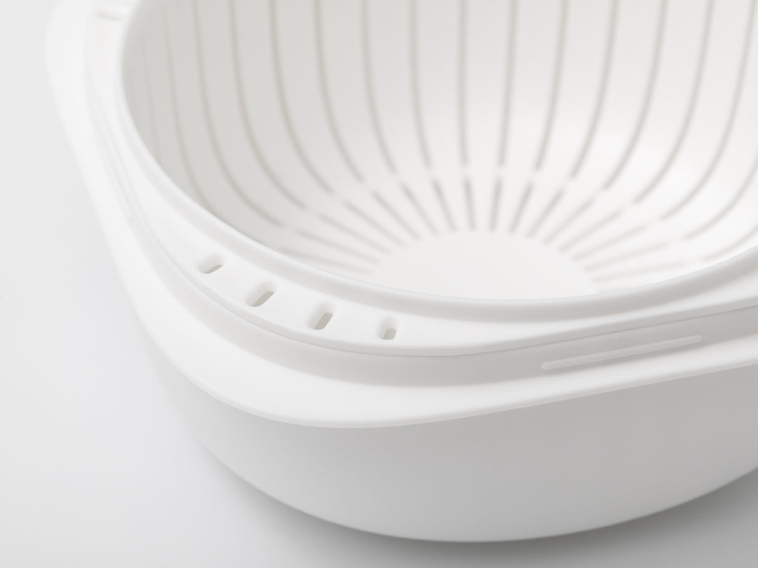 Frozen rice container