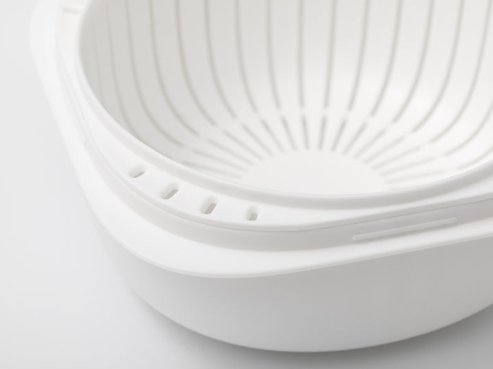 Frozen rice container