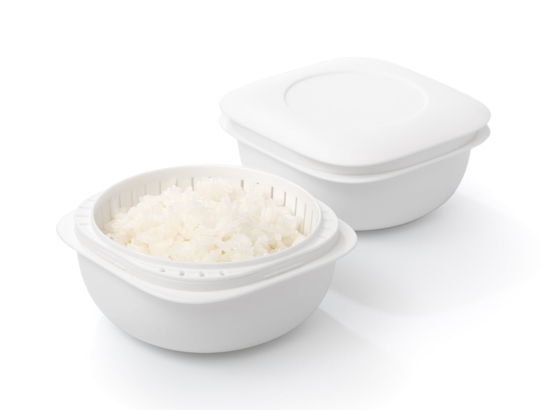 Frozen rice container