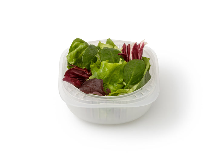 Frozen rice container