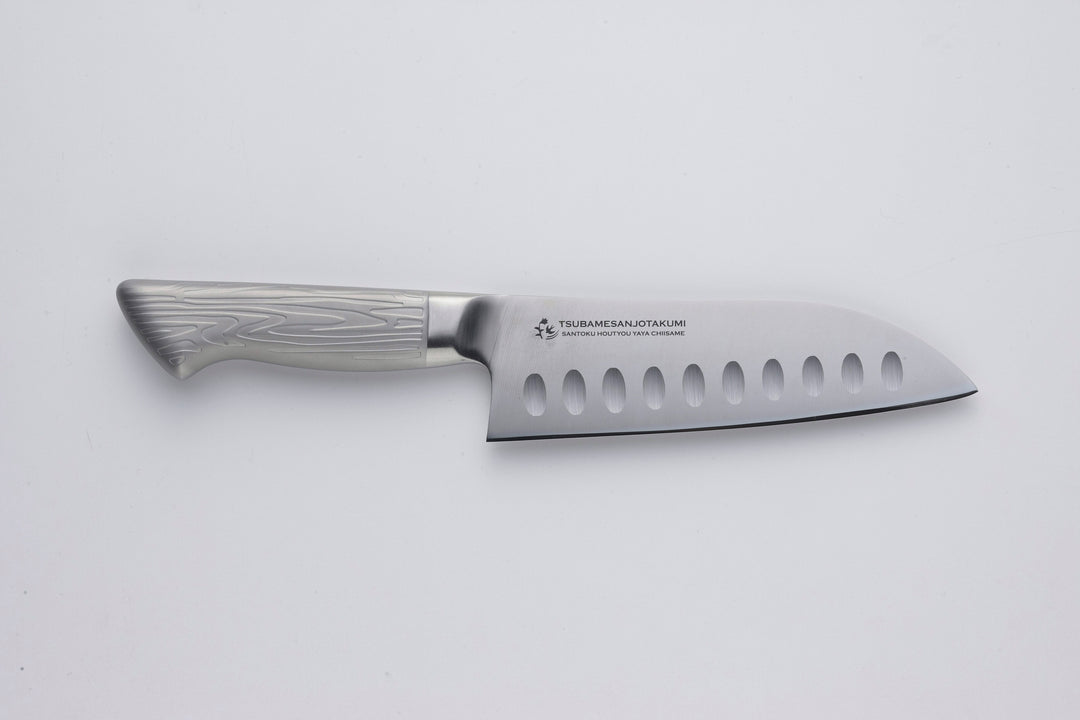 Tsubame-Sanjo TAKUMI Compact Santoku Knife – 15cm