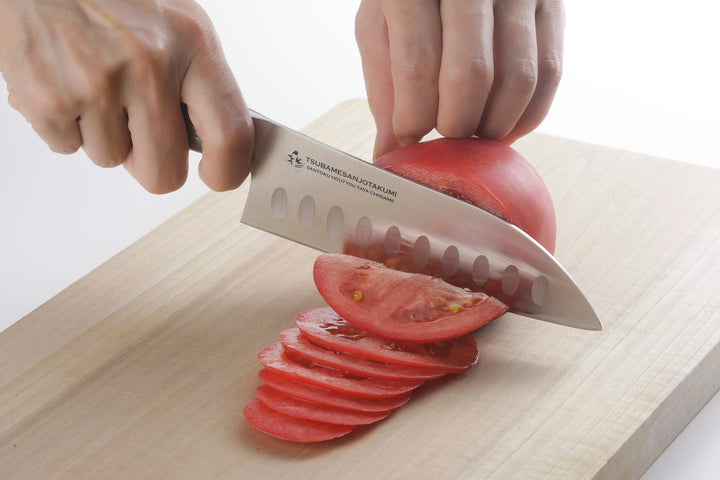 Tsubame-Sanjo TAKUMI Compact Santoku Knife – 15cm