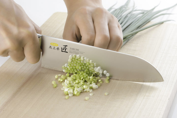 Tsubame-Sanjo TAKUMI AUS10 All-Purpose Kitchen Knife – 16.5cm