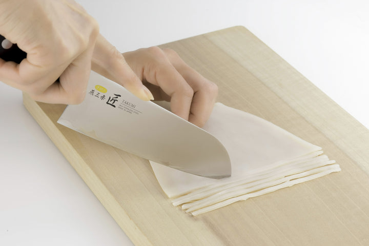 Tsubame-Sanjo TAKUMI AUS10 All-Purpose Kitchen Knife – 16.5cm