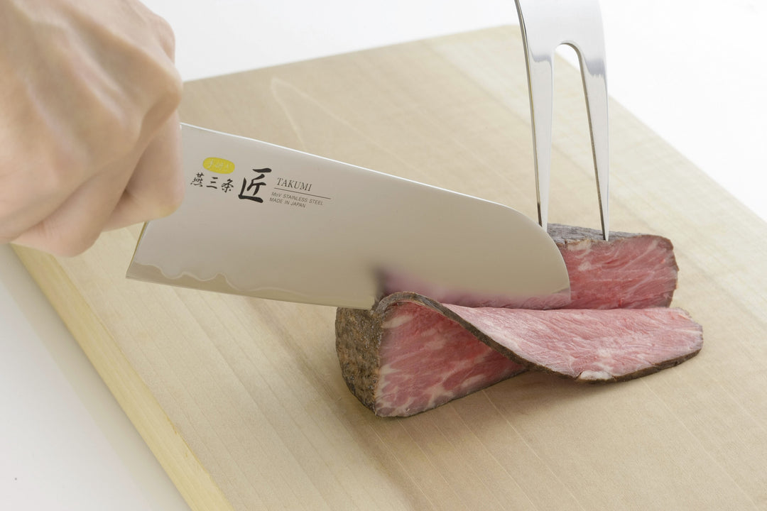 Tsubame-Sanjo TAKUMI AUS10 All-Purpose Kitchen Knife – 16.5cm