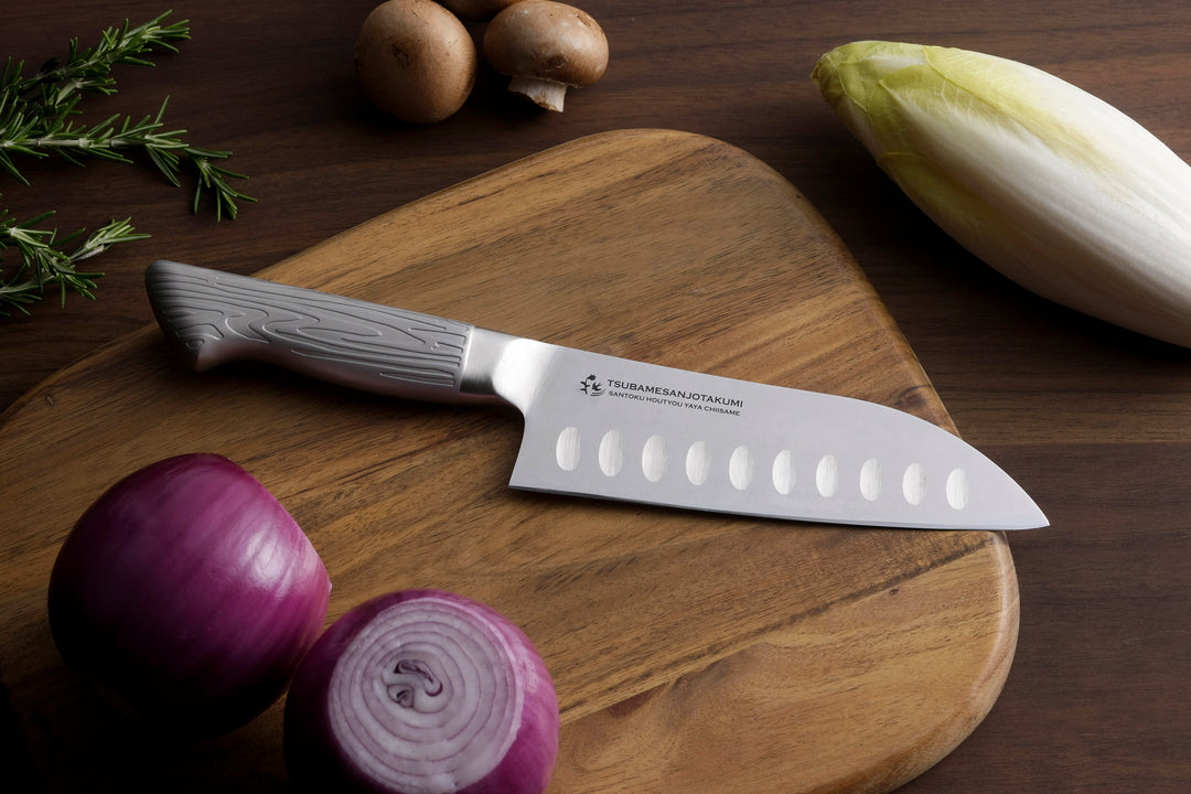 Tsubame-Sanjo TAKUMI Compact Santoku Knife – 15cm