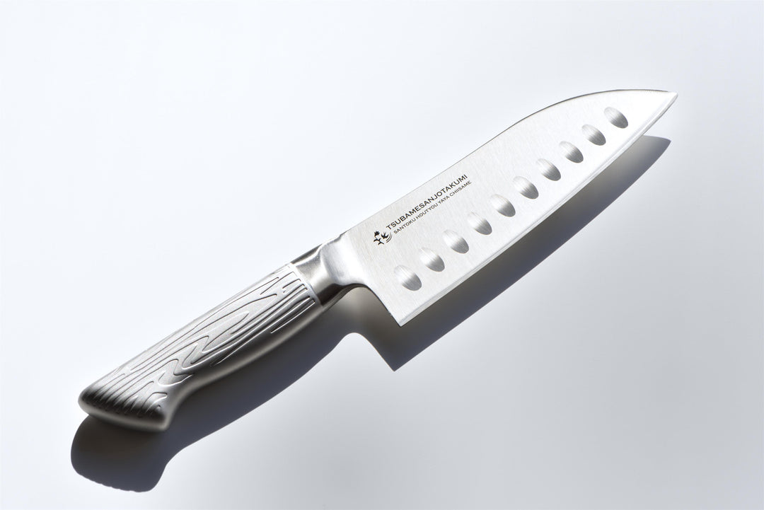 Tsubame-Sanjo TAKUMI Compact Santoku Knife – 15cm