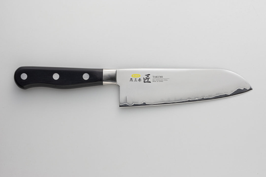 Tsubame-Sanjo TAKUMI AUS10 All-Purpose Kitchen Knife – 16.5cm
