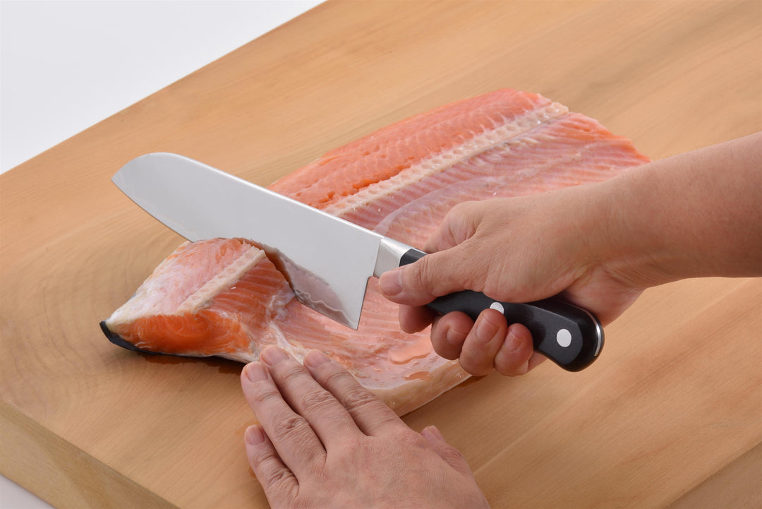Tsubame-Sanjo TAKUMI AUS10 All-Purpose Kitchen Knife – 16.5cm