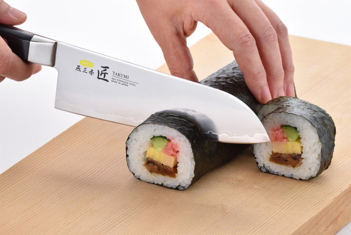 Tsubame-Sanjo TAKUMI AUS10 All-Purpose Kitchen Knife – 16.5cm
