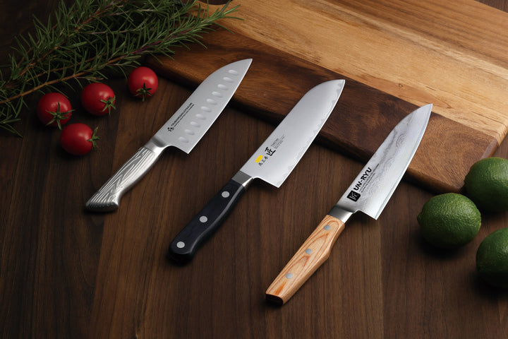 Tsubame-Sanjo TAKUMI AUS10 All-Purpose Kitchen Knife – 16.5cm