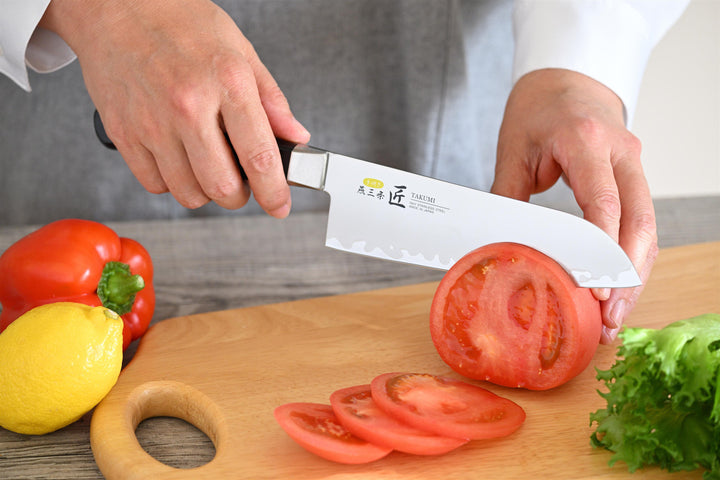 Tsubame-Sanjo TAKUMI AUS10 All-Purpose Kitchen Knife – 16.5cm