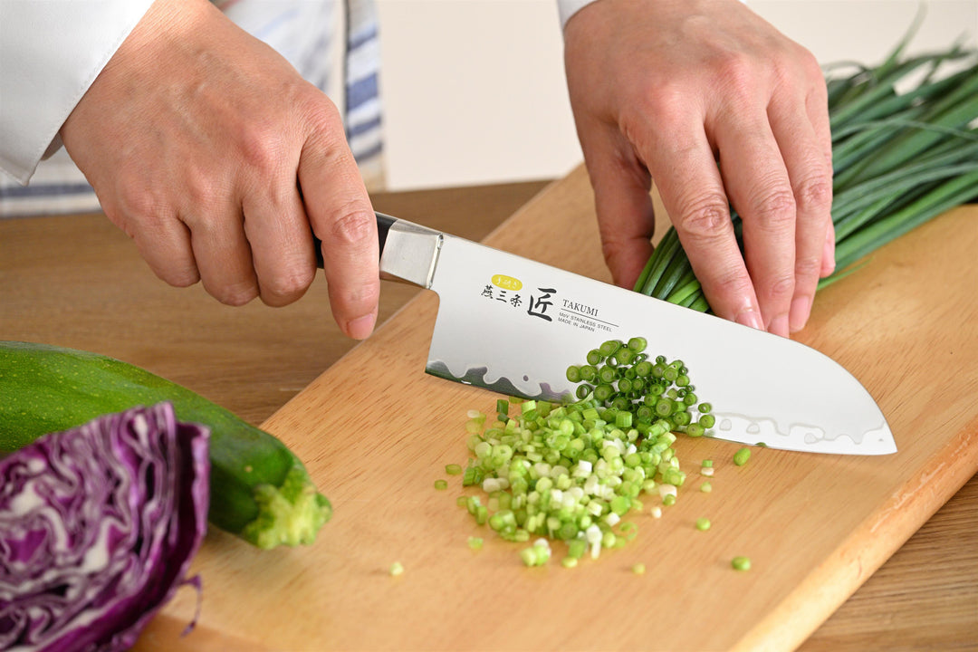 Tsubame-Sanjo TAKUMI AUS10 All-Purpose Kitchen Knife – 16.5cm