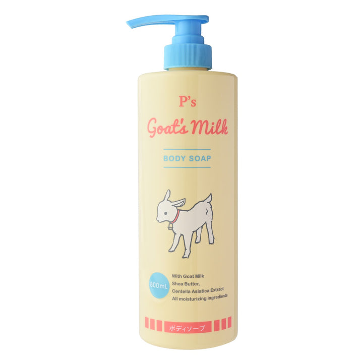 GOAT MILK BODY SOAP 800ml