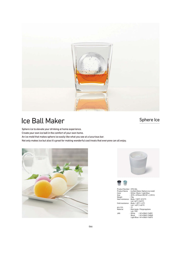 Ice Ball Maker