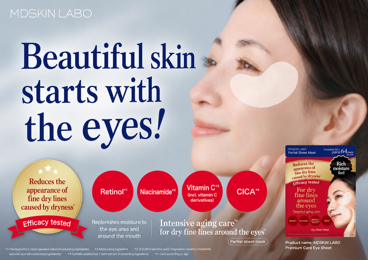 MDSKIN LABO Partial Sheet Mask (120-Pack)
