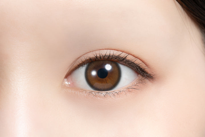 feliamo 1day Colored Contact Lenses - Oolong tea - 10 Pieces - 14.2mm DIA - Japanese Brand