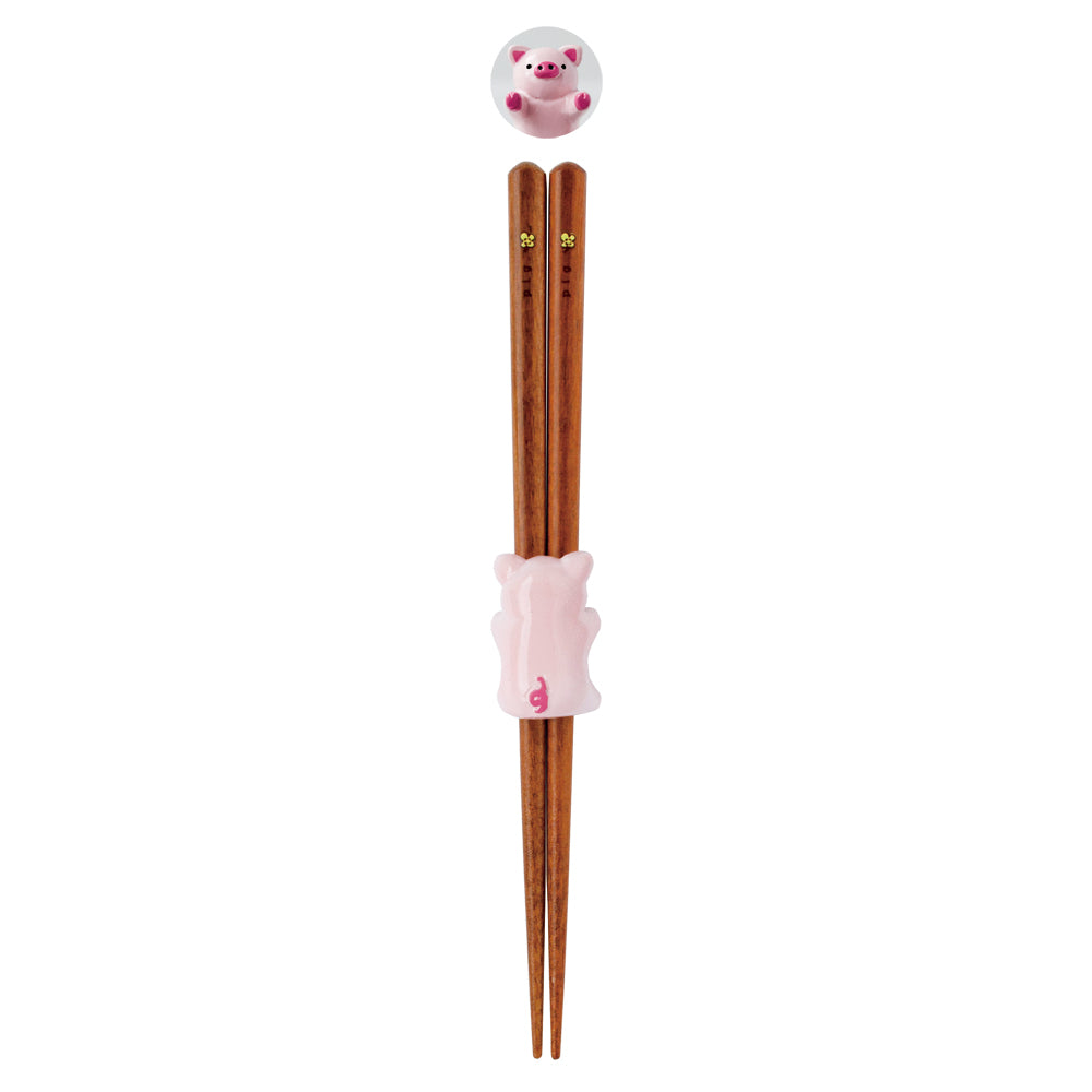 Hasikko (chopsticks and rest set)